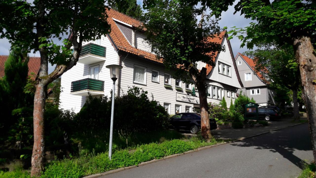 Hotel Garni Am Hochwald Braunlage Eksteriør bilde