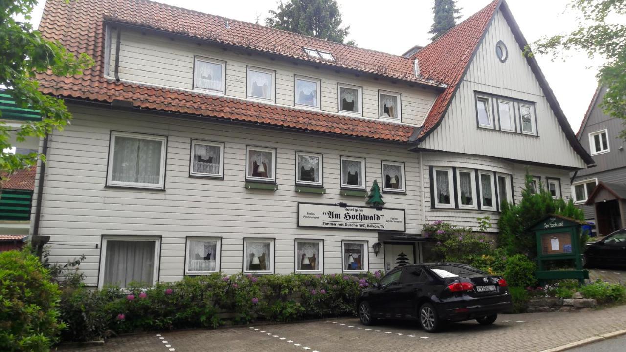 Hotel Garni Am Hochwald Braunlage Eksteriør bilde