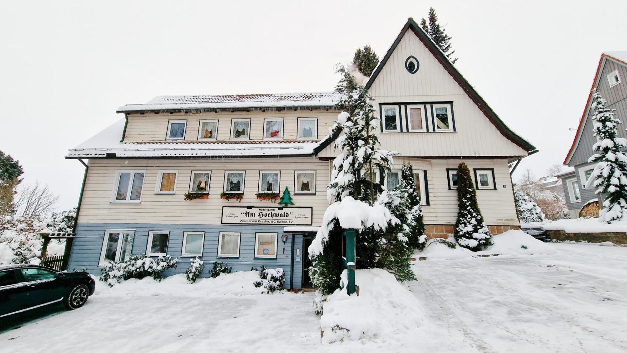 Hotel Garni Am Hochwald Braunlage Eksteriør bilde