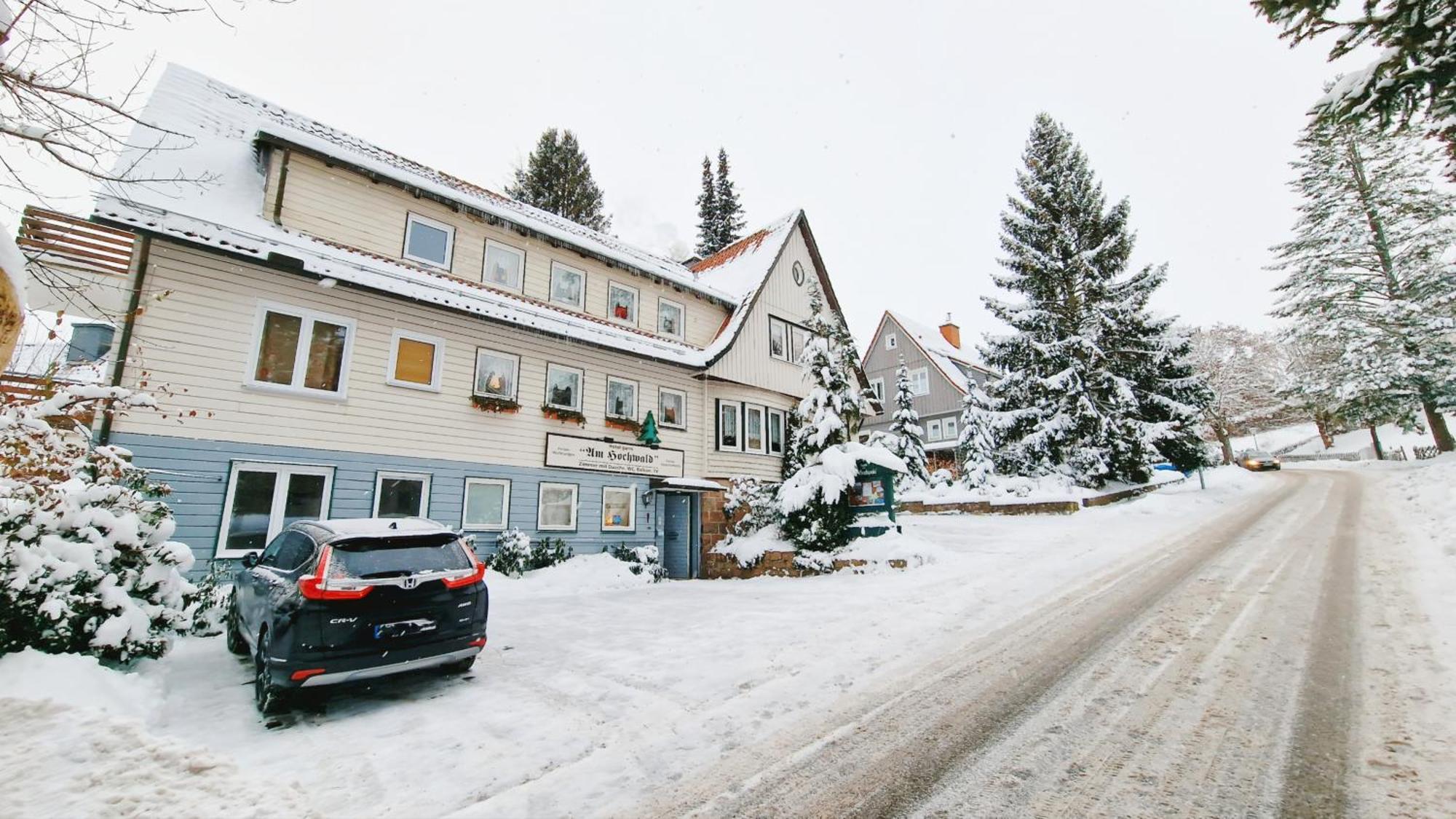 Hotel Garni Am Hochwald Braunlage Eksteriør bilde